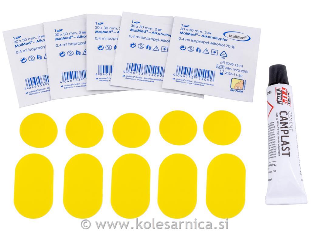 Krpe PIRELLI SmarTUBE Patch Kit